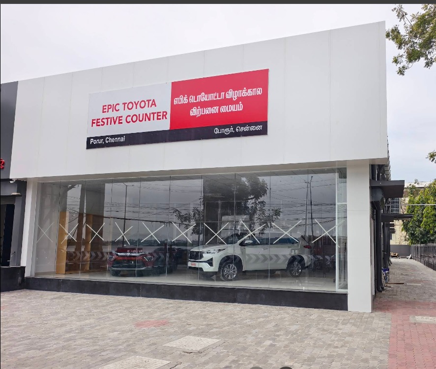 Epic Toyota Porur