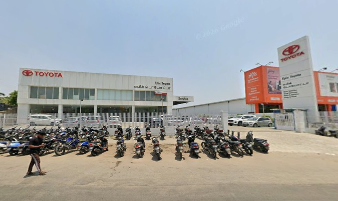 Epic Toyota Vyasarpadi