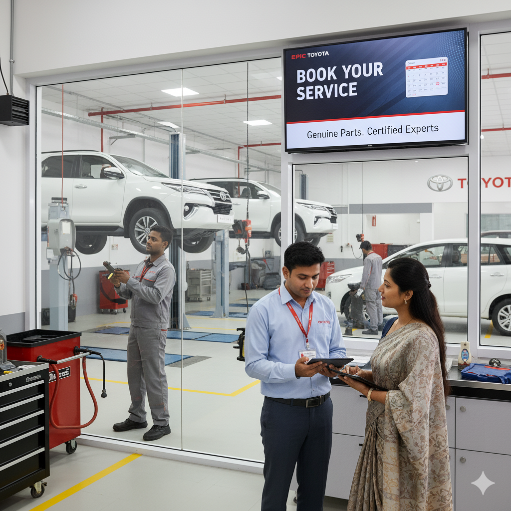 Book a Service